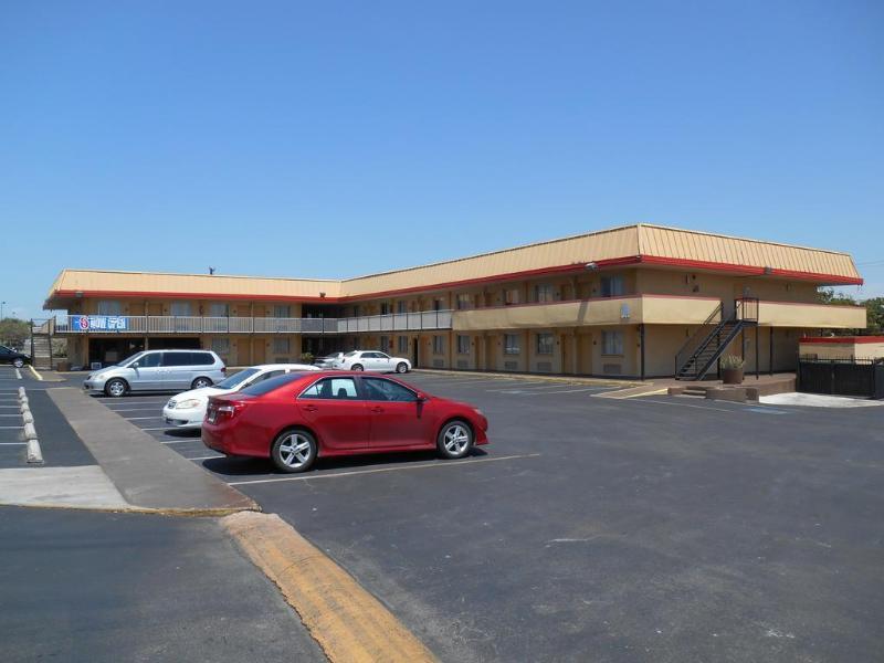 Motel 6 San Antonio Tx I10 West מראה חיצוני תמונה